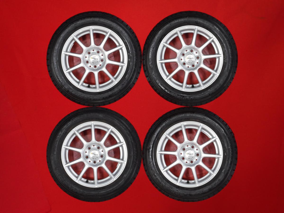 グッドイヤー アイスナビ 7 GOODYEAR ICENAVI 7 185/65R15 88Q 10スポークタイプ 1P 6Jx15 +45 5/100 シルバー(銀色)系 シエンタ インプレッサ プレミオ ラクティス プリウス