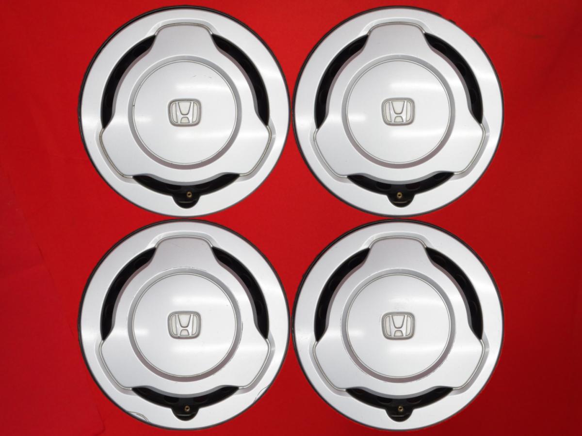 N-VAN 純正スチールホイール(フルキャップ付) 4Jx12 +40 4/100 シルバー(銀色)系 エヌバン