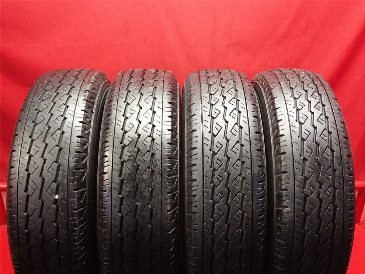 ブリヂストン V600 BRIDGESTONE V600 195/80R15 107/105L NV350 キャラバンワゴン エスクード キャラバン バン コモ ジムニー シエラ ジムニー ノマド ストラーダ ダットサン ハイエース ハイエースコミューター ハイエースバン ハイエースバン ジャストロー ハイエースワ