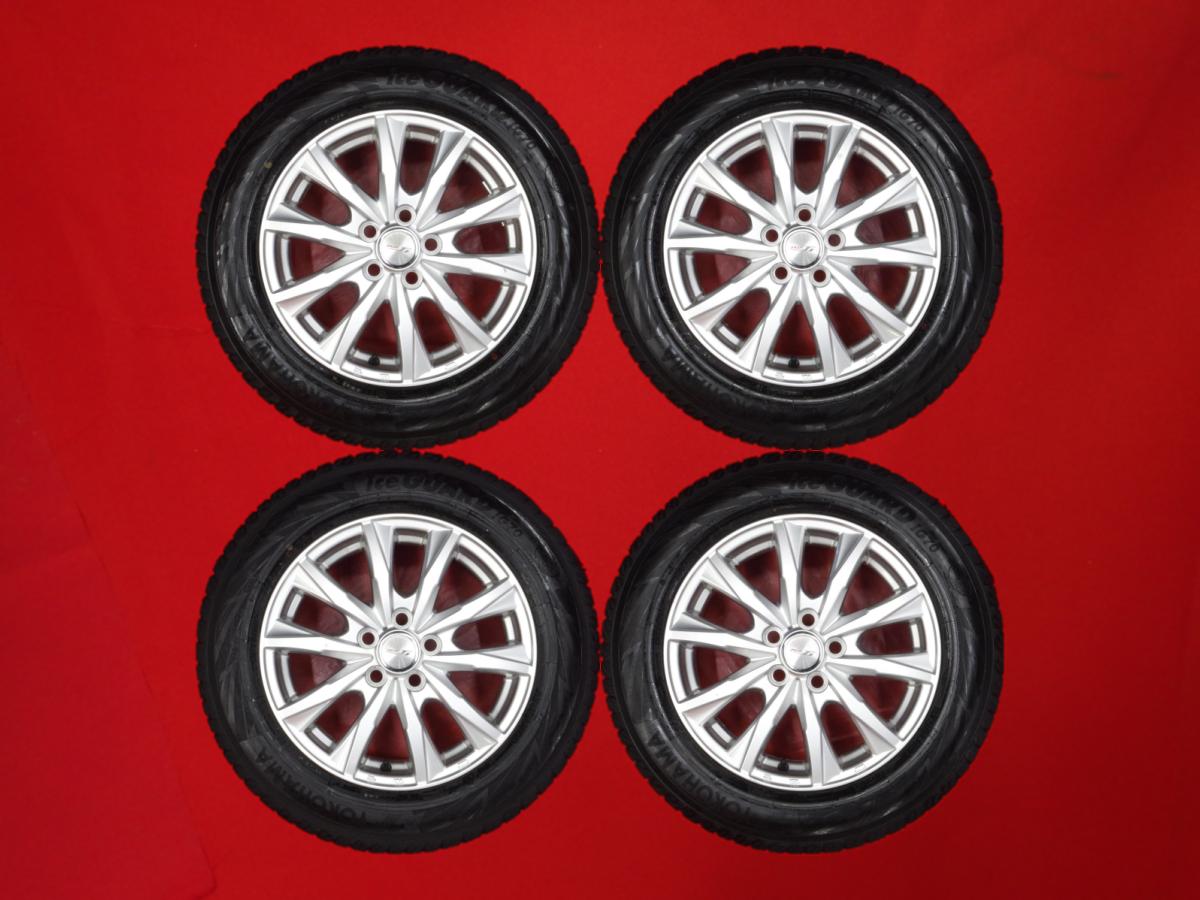 ヨコハマ アイスガード 7 iG70 YOKOHAMA iceGUARD 7 iG70 185/65R15 88Q 5Wスポークタイプ 1P 6Jx15 +45 5/100 シルバー(銀色)系 プレミオ シエンタ プリウス アリオン オーパ ラクティス