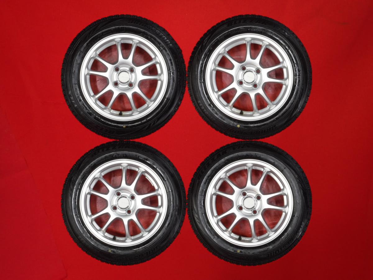 ブリヂストン ブリザック VRX BRIDGESTONE BLIZZAK VRX 175/65R15 84Q 5Wスポークタイプ 1P 6Jx15 +45 4/100 シルバー(銀色)系 フィット カローラ アクシオ キューブ ヤリス インサイト グレイス バレーノ iQ カローラ スイフト フィット ハイブリッド アクア カローラ フィ