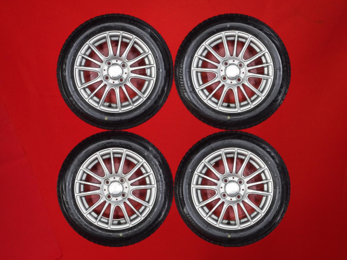 ブリヂストン ブリザック VRX2 BRIDGESTONE BLIZZAK VRX2 165/65R14 79Q 5Wスポークタイプ 1P 5.5Jx14 +42 4/100 ガンメタ系