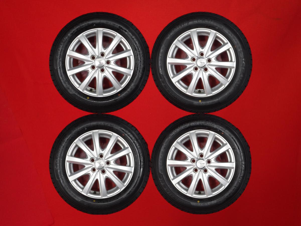 グッドイヤー アイスナビ 7 GOODYEAR ICENAVI 7 195/65R15 91Q 10スポークタイプ 1P 6Jx15 +45 5/100 シルバー(銀色)系 プリウス ウィッシュ カローラ カローラ ツーリング CT200h プリウスPHV