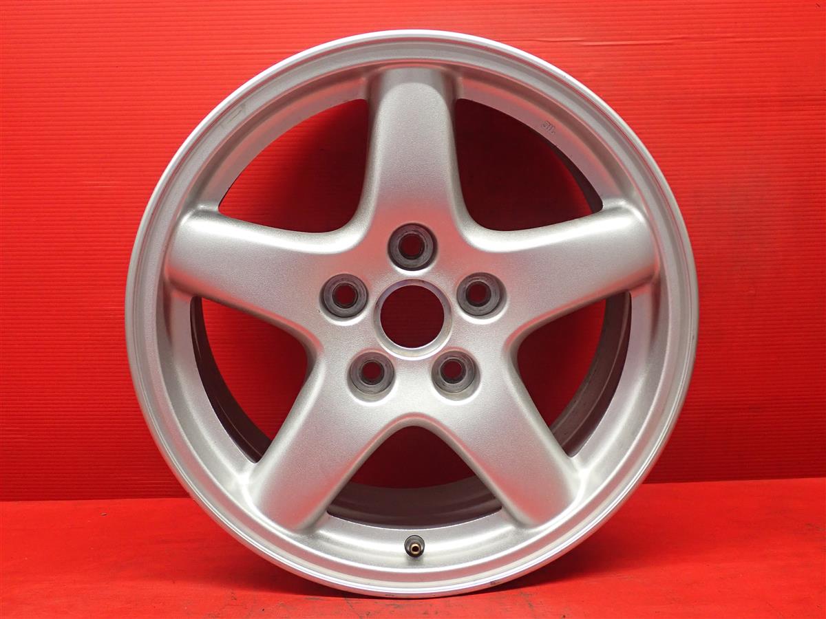 RX-7 (FD3S)純正 8Jx16 +50 5/114.3 シルバー(銀色)系