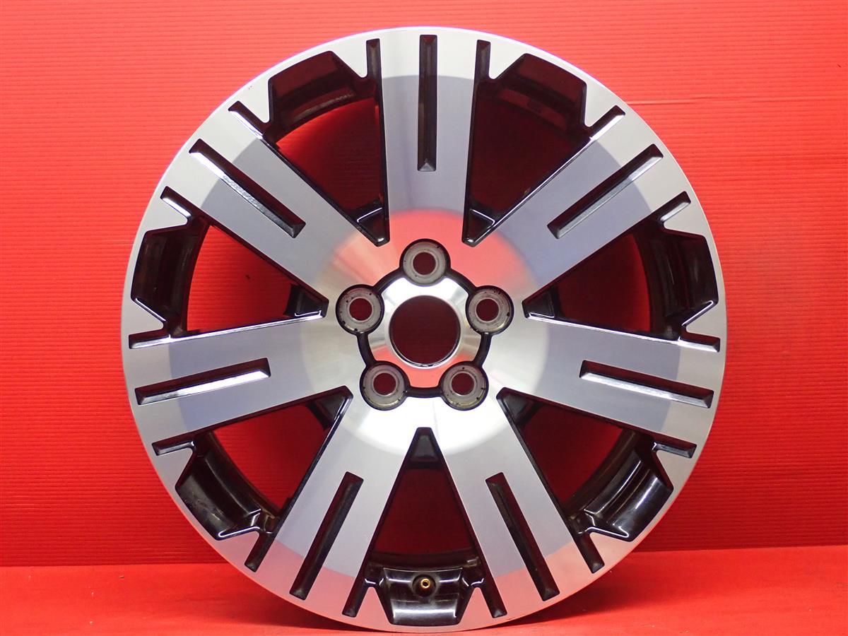 デリカ D:5(CV1W)純正18inch 7Jx18 +38 5/114.3 ブラックポリッシュ(ブラック&ポリッシュ)