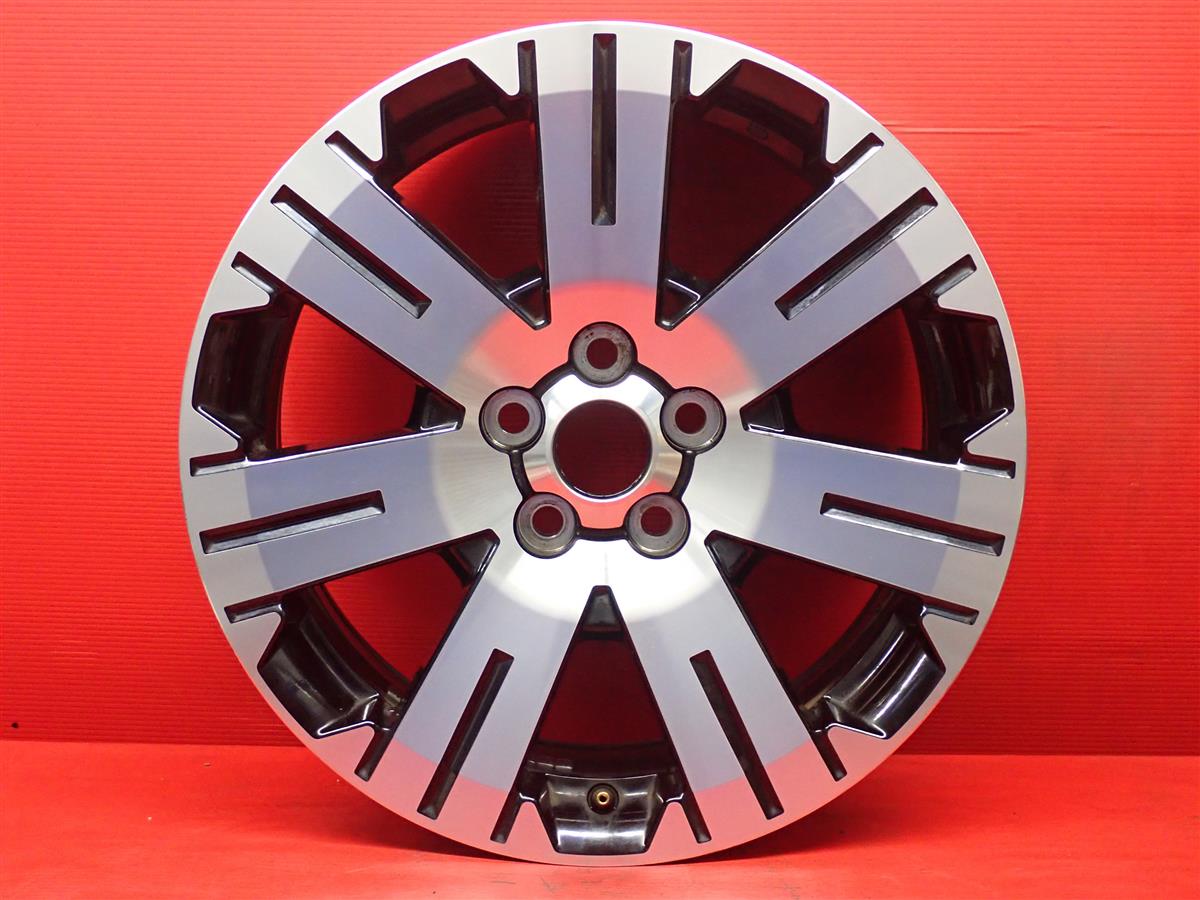 デリカ D:5(CV1W)純正18inch 7Jx18 +38 5/114.3 ブラックポリッシュ(ブラック&ポリッシュ)