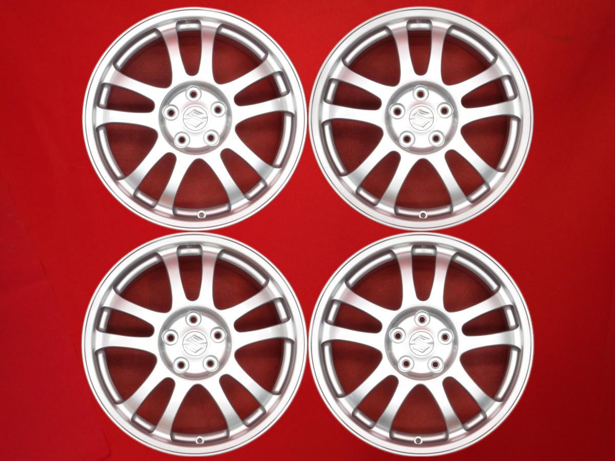 エスクード サロモン リミテッド純正 7Jx18 +45 5/114.3 シルバー(銀色)系 エスクード エスクード 2.4