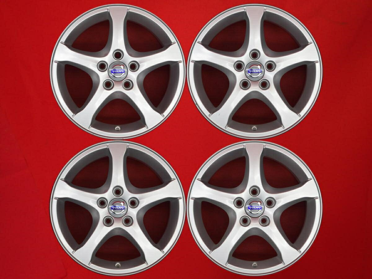 ボルボ　アルミホイール4本セット　16インチ 中古 ホイール ボルボ 4本セット 16インチ 7.0J×16+50 PCD 108