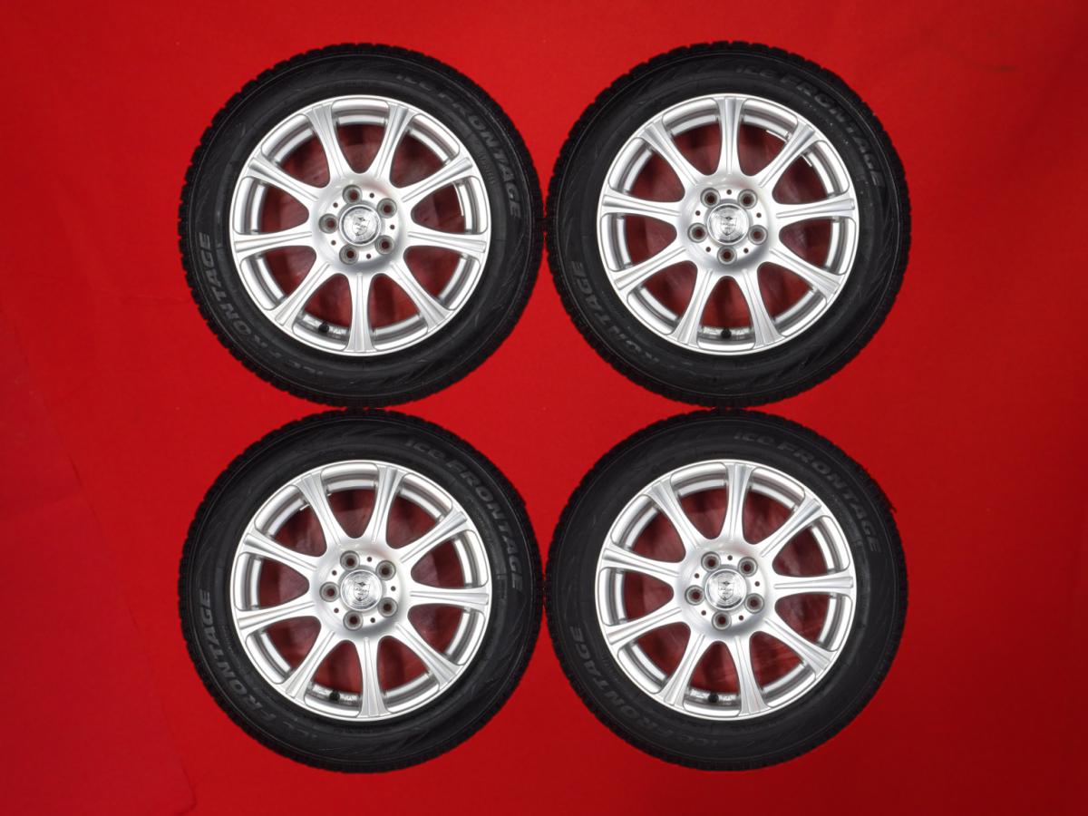 トーヨー アイス フロンテージ TOYO ICE FRONTAGE 185/60R15 84Q 9スポークタイプ 1P 6Jx15 +43 5/100 シルバー(銀色)系 シエンタ