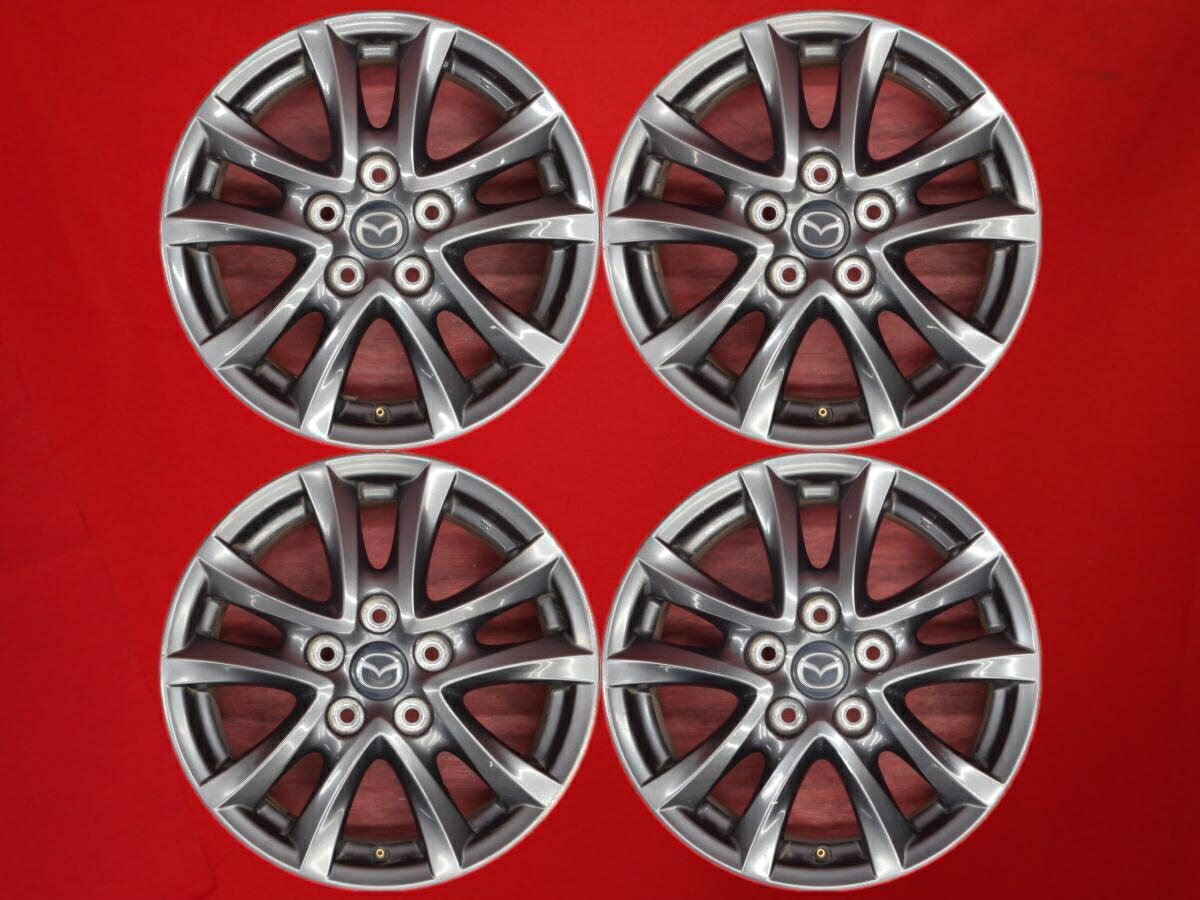 アクセラ (BM系)15S純正 6.5Jx16 +50 5/114.3 ガンメタ系