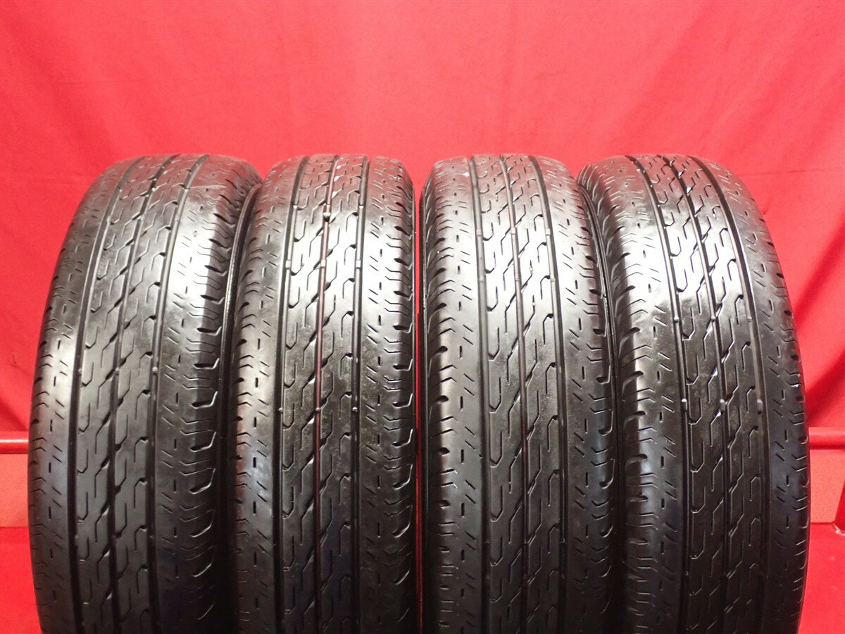 ブリヂストン エコピア R680 BRIDGESTONE ECOPIA R680 195/80R15 107/105L NV350 キャラバンワゴン エスクード キャラバン バン コモ ジムニー シエラ ジムニー ノマド ストラーダ ダットサン ハイエース ハイエースコミューター ハイエースバン ハイエースバン ジャストロ