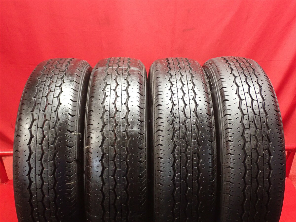 ブリヂストン RD-613V エコピア BRIDGESTONE 613V ECOPIA 195/80R15 107/105L NV350 キャラバンワゴン エスクード キャラバン バン コモ ジムニー シエラ ジムニー ノマド ストラーダ ダットサン ハイエース ハイエースコミューター ハイエースバン ハイエースバン ジャス