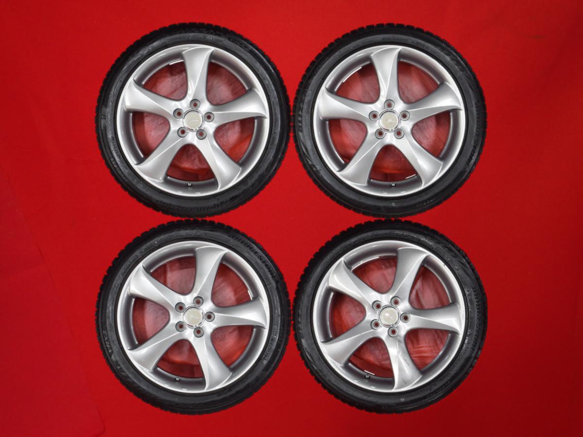 ブリヂストン ブリザック VRX2 BRIDGESTONE BLIZZAK VRX2 215/45R17 87Q 5スポークタイプ 1P 7Jx17 +53 5/100 ガンメタ系 インプレッサ スポーツ インプレッサ レガシィ プリウス レガシィ B4 カローラ レガシィ ツーリング ワゴン