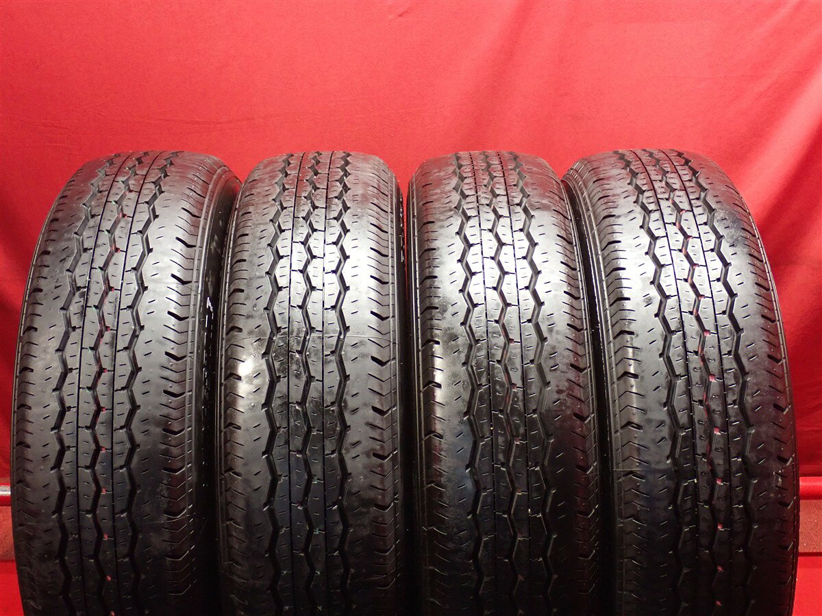 ブリヂストン RD-613V エコピア BRIDGESTONE 613V ECOPIA 195/80R15 107/105L NV350 キャラバンワゴン エスクード キャラバン バン コモ ジムニー シエラ ジムニー ノマド ストラーダ ダットサン ハイエース ハイエースコミューター ハイエースバン ハイエースバン ジャス