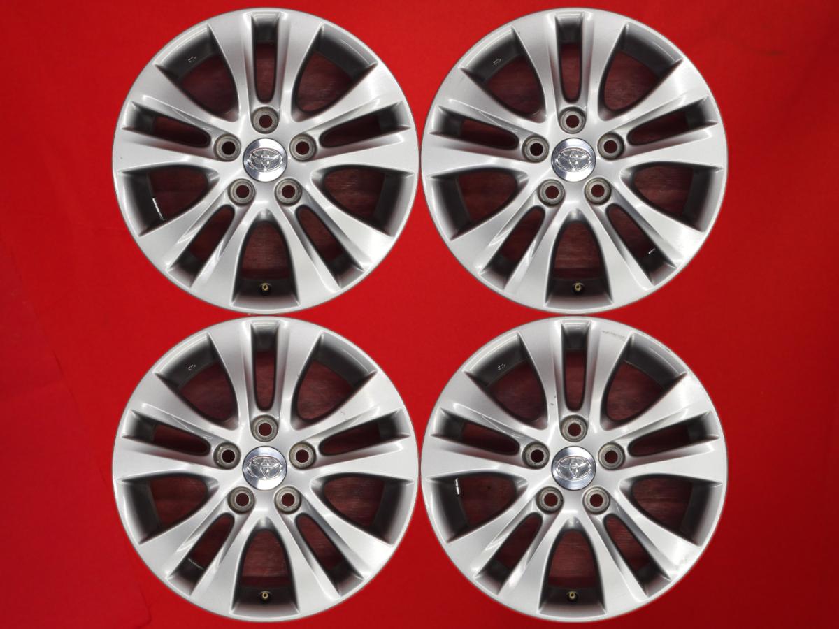 ヴォクシー-ノア (70/75W)純正5Wスポーク 6Jx16 +50 5/114.3 ガンメタ系 ヴォクシー ノア