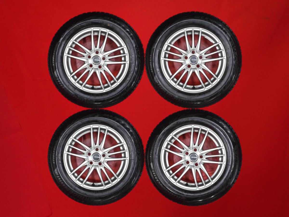 ブリヂストン ブリザック VRX2 BRIDGESTONE BLIZZAK VRX2 195/65R15 91Q 5Wスポークタイプ 1P 6.5Jx15 +40 5/100 ガンメタ系 プリウスPHV カローラ スポーツ カローラ ツーリング CT200h ウィッシュ プリウス カローラ