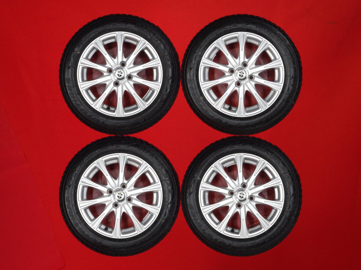 トーヨー オブザーブ ギズ2 TOYO OBSERVE GIZ2 175/65R15 84Q 10スポークタイプ 1P 5.5Jx15 +42 4/100 シルバー(銀色)系 マイクラC+C フィット ハイブリッド スイフト カローラ iQ バレーノ インサイト カローラ アクシオ キューブ フィット シャトル イグニス フィット カ