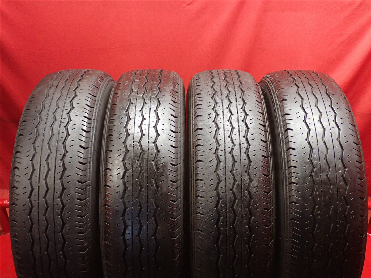 ブリヂストン エコピア RD-613 BRIDGESTONE ECOPIA 195/80R15 107/105N NV350 キャラバンワゴン エスクード キャラバン バン コモ ジムニー シエラ ジムニー ノマド ストラーダ ダットサン ハイエース ハイエースコミューター ハイエースバン ハイエースバン ジャストロー