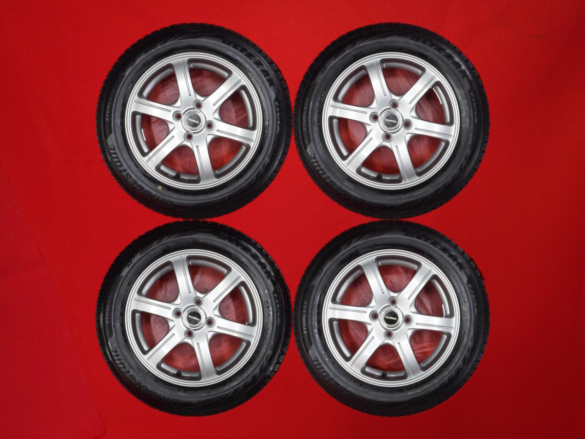 ブリヂストン ブリザック VRX2 BRIDGESTONE BLIZZAK VRX2 175/65R15 84Q 6スポークタイプ 1P 5.5Jx15 +45 4/100 ガンメタ系 グレイス インサイト カローラ アクシオ キューブ フィット シャトル フィット イグニス ヴィッツ カローラ フィールダー アクア サニー スイフト