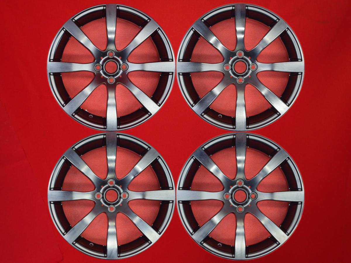 Euro Premium(ユーロプレミアム) SHINE SPOKE(シャインスポーク)8 7Jx17 +43 4/100 ブラック(黒色)系 ミニ クラブマン ミニ クーペ ミニ ミニ ロードスター ミニ コンバーチブル