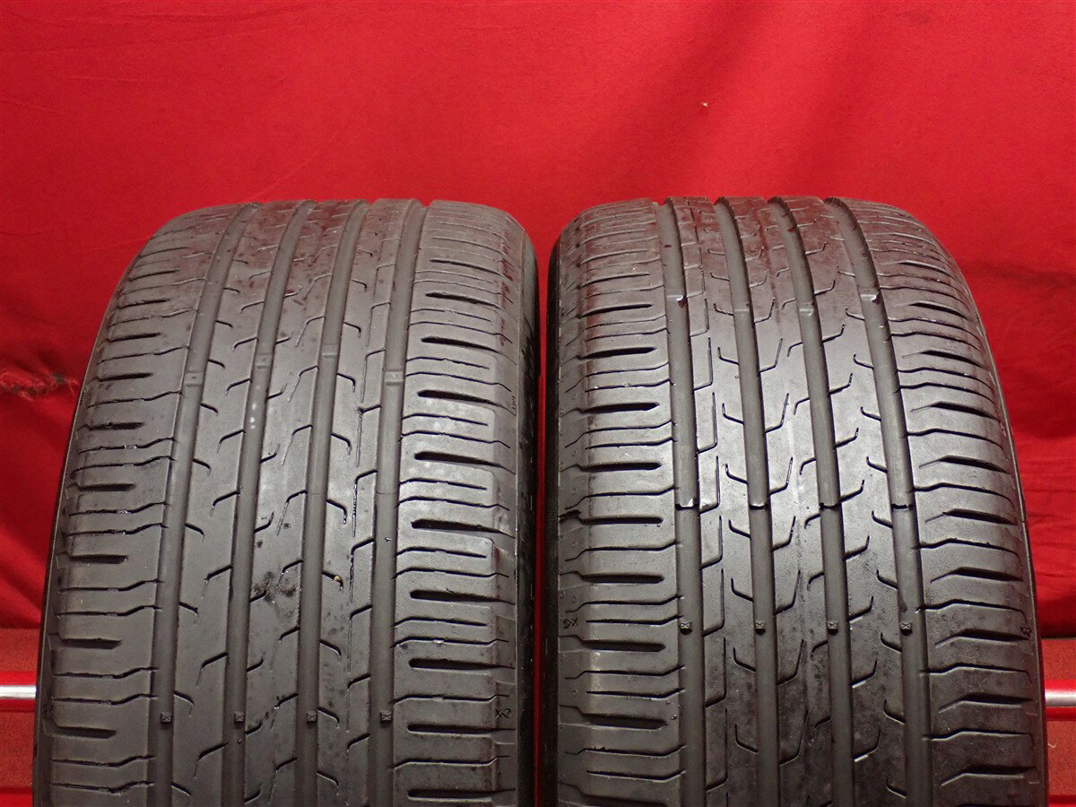 コンチネンタル コンチ エコ コンタクト 6 CONTINENTAL ContiEcoContact 6 225/45R18 91W 2シリーズ ア..