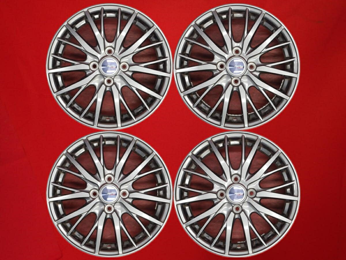 RAVRION RM01 5.5Jx15 +50 4/100 ガンメタ系