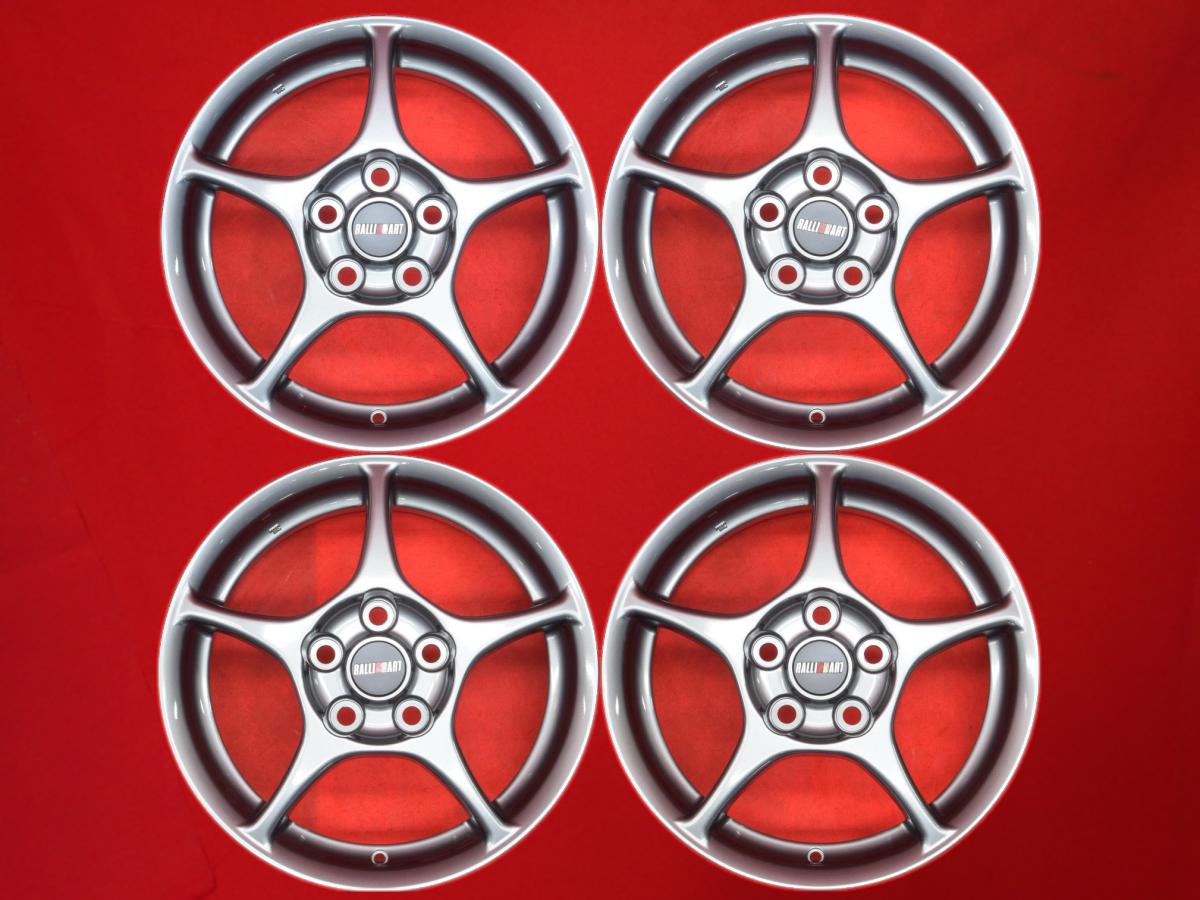 ランサー セディアワゴンスポーツエディション純正 6Jx16 +46 5/114.3 ガンメタ系 ランサーワゴン ランサー セディア ランサーセディアワゴン ランサー