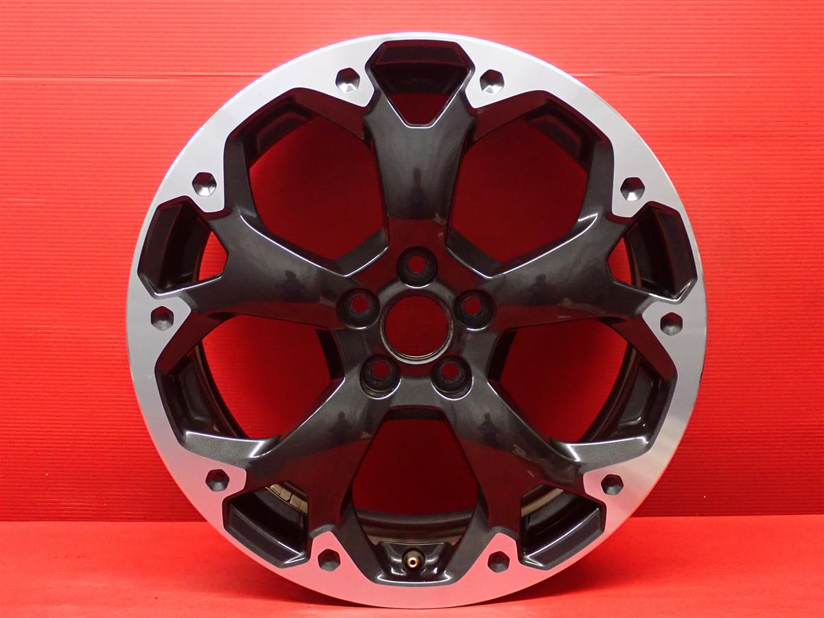 2本セット スバル XV GT型 純正ホイール ① スバル(純正) GT型XV 2.0i-S用アルミホイール のパーツレビュー