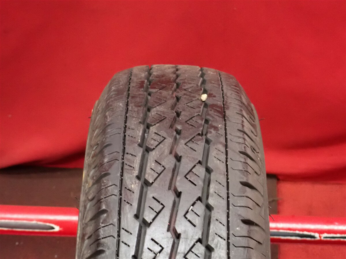 ブリヂストン デュラビス R670 BRIDGESTONE DURAVIS R670 155R13 6PR AD カルディナ バン