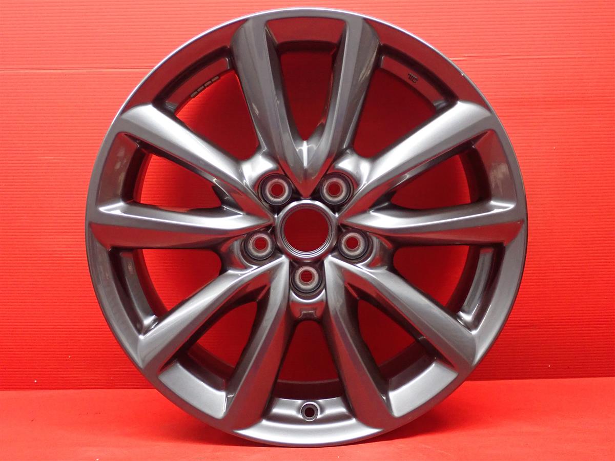 MAZDA3 FASTBACK(ファストバック)純正18inch 7Jx18 +45 5/114.3 ガンメタ系