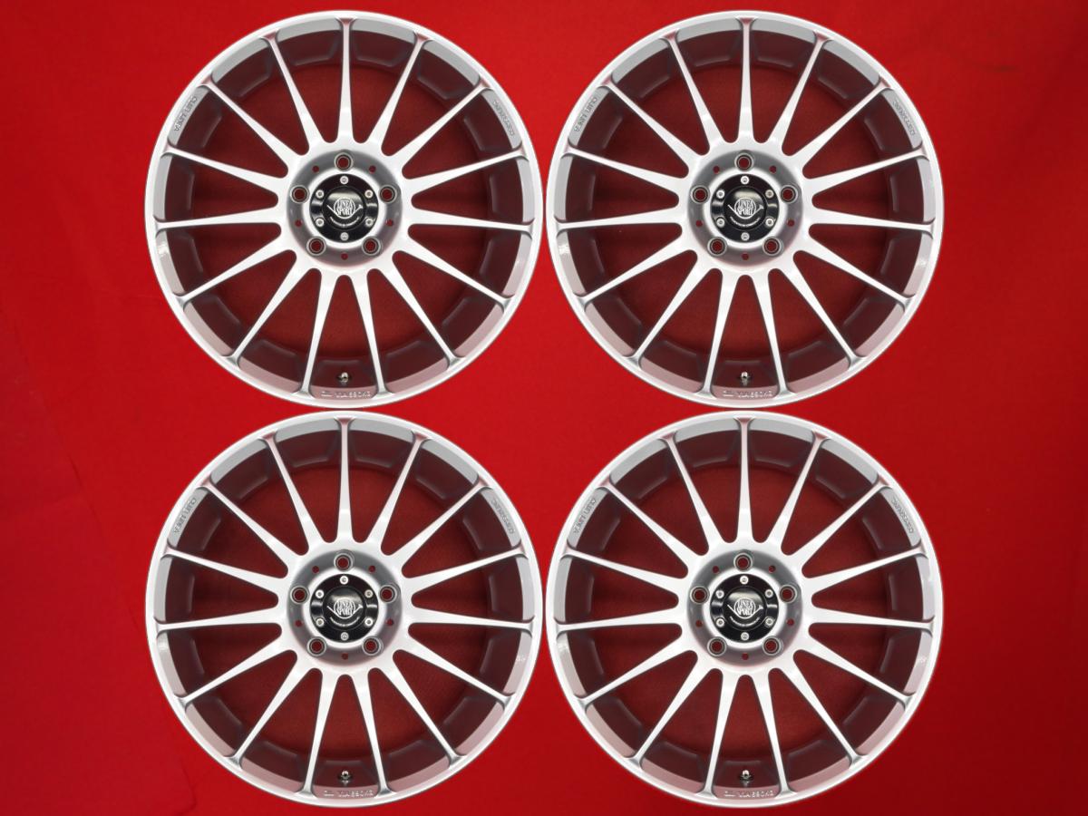 クラブ リネア スペチアーレ 7Jx17 +40 5/114.3 シルバー(銀色)系 ノア カムリ シルビア セレナ スカイライン ステージア ヴォクシー