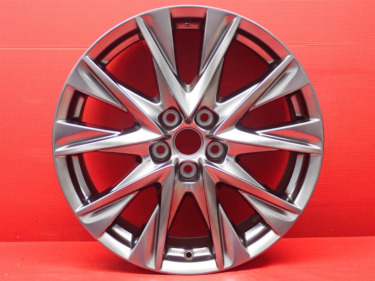 CX-8 Lパッケージ / プロアクティブ 純正 19インチ 7Jx19 +45 5/114.3 ハイパーブラック