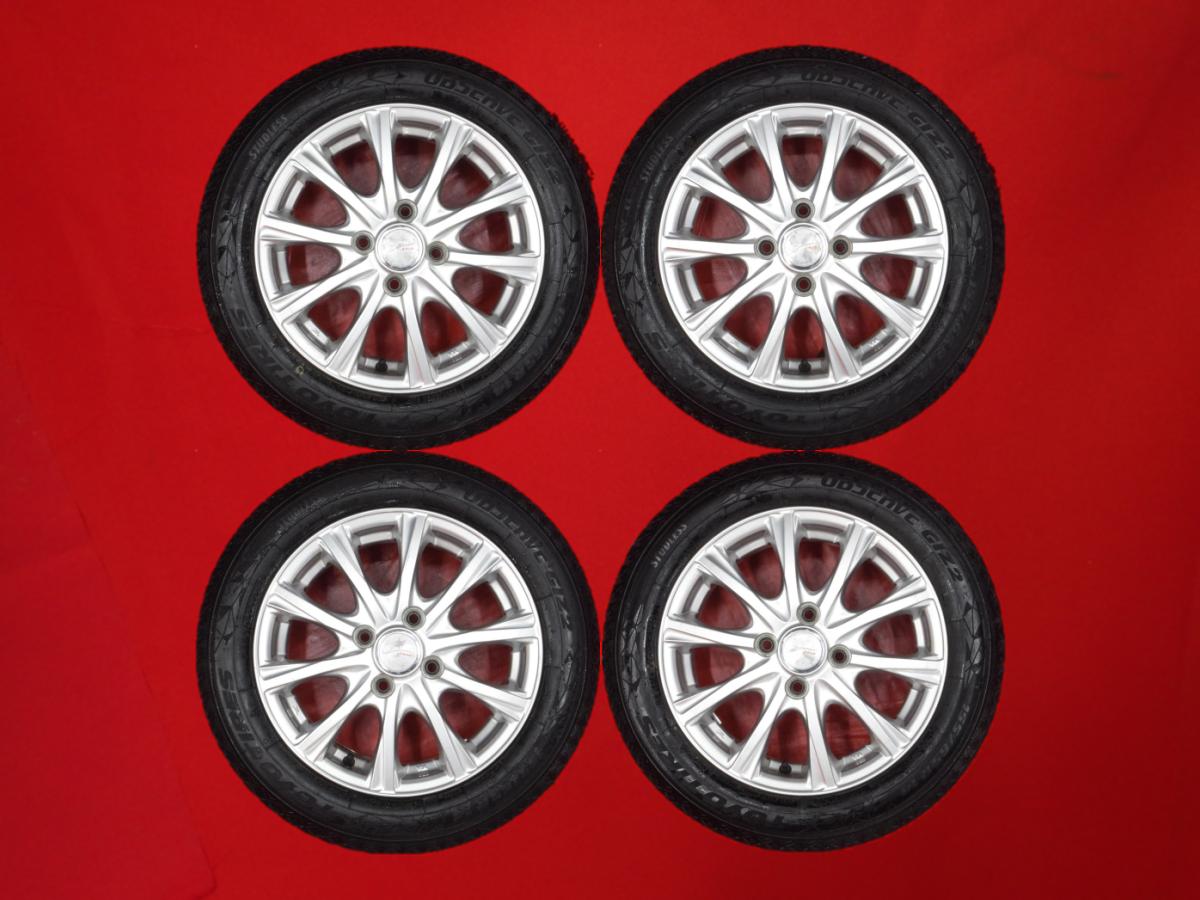 トーヨー オブザーブ ギズ2 TOYO OBSERVE GIZ2 155/65R14 75Q 10スポークタイプ 1P 4.5Jx14 +45 4/100 シルバー(銀色)系 プレオ フレア eKクロス スペース シフォン カスタム エヌバン ステラ リベスタ エヌボックス プラス キャロル エコ ワゴンR ムーヴ フレアワゴン R1