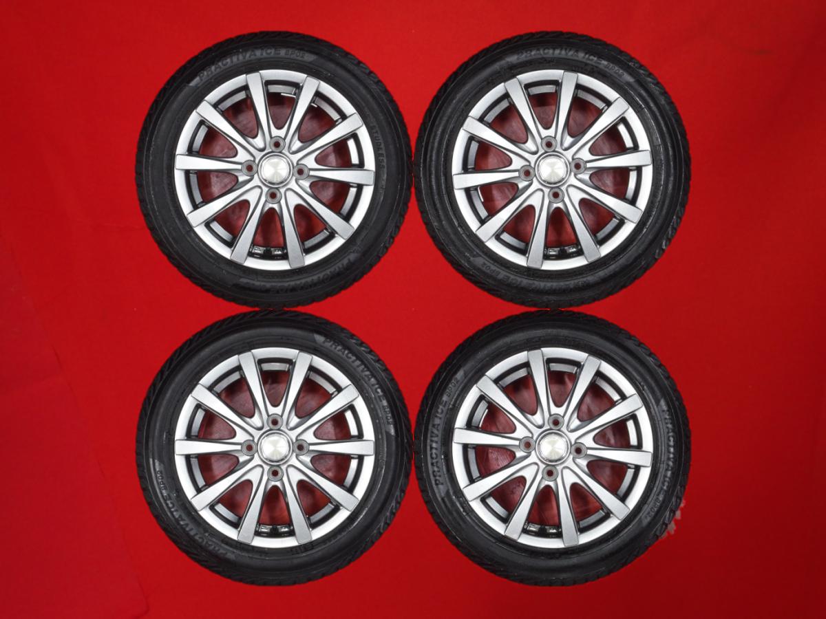 ヨコハマ プラクティバ アイス BP02 YOKOHAMA PRACTIVA ICE BP02 155/65R14 75Q 5Wスポークタイプ 1P 4.5Jx14 +45 4/100 ガンメタ系 フレアワゴン ワゴンR ステラ フレアワゴン カスタムスタイル ピクシス メガ ミラ ジーノ eKクロス スペース アルト バン プレオ フレア タ
