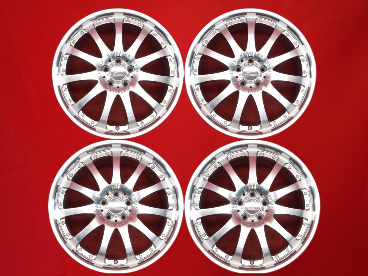 ◇カールソン1/16RS BK◇8.5J×20インチ +35 9.5J×20インチ +40 5H112 