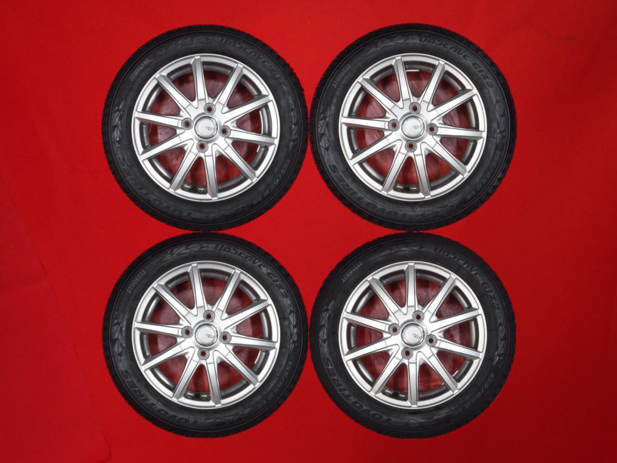 トーヨー オブザーブ ギズ2 TOYO OBSERVE GIZ2 155/65R14 75Q 10スポークタイプ 1P 4.5Jx14 +45 4/100 ガンメタ系 フレアワゴン ワゴンR ピクシス メガ フレアワゴン カスタムスタイル ステラ タント ファンクロス ミラ ジーノ eKクロス スペース アルト バン シフォン カス
