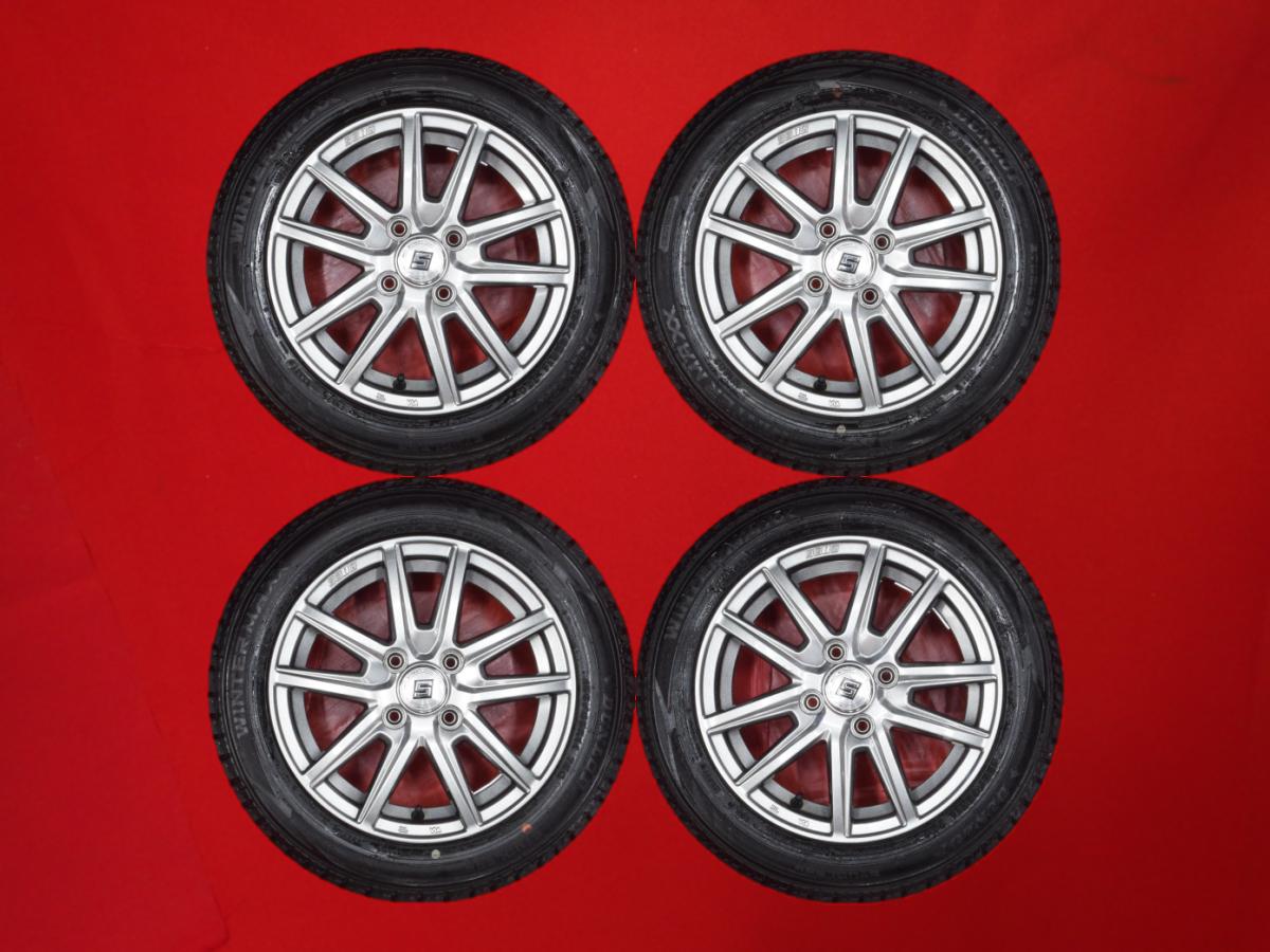 ダンロップ ウィンターマックス 02 WM02 DUNLOP WINTER MAXX 02 WM02 155/65R14 75Q 5Wスポークタイプ 1P 4.5Jx14 +45 4/100 ガンメタ系 エヌボックス プラス カスタム eKカスタム MRワゴン Wit ミラ アヴィ ピクシス スペース タント エグゼ ミラ バン ウェイク エヌワゴン