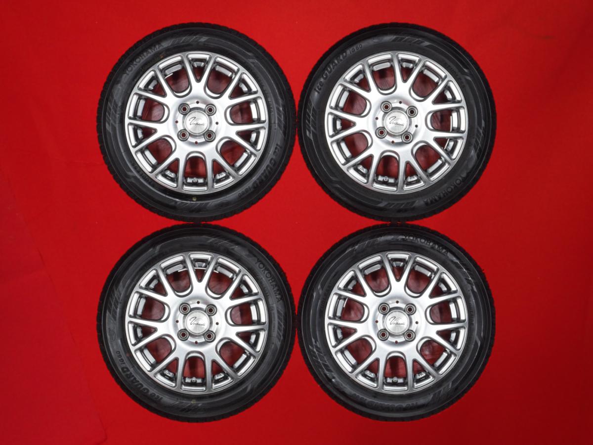 ヨコハマ アイスガード 6 iG60 YOKOHAMA iceGUARD 6 iG60 155/65R14 75Q 7Wスポークタイプ 1P 4.5Jx14 +45 4/100 ガンメタ系 ルクラ カスタム モコ アルト バン ミラ ジーノ タント ファンクロス ステラ フレアワゴン カスタムスタイル エヌワン ピクシス メガ R1 フレアワ