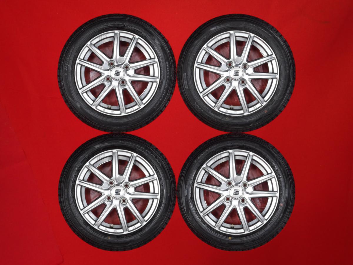 ダンロップ ウィンターマックス 02 WM02 DUNLOP WINTER MAXX 02 WM02 155/65R14 75Q 5Wスポークタイプ 1P 4.5Jx14 +45 4/100 ガンメタ系 シフォン デリカ ミニ ムーヴ コンテ カスタム eKワゴン ミラ トコット ワゴンR スティングレー ムーヴ ラテ ミラ ココア エヌワゴン R