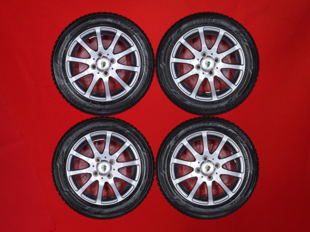 ヨコハマ アイスガード 6 iG60 YOKOHAMA iceGUARD 6 iG60 155/65R14 75Q 10スポークタイプ 1P 4.5Jx14 +43 4/100 ガンメタ系 ミラ バン エヌワゴン カスタム ミラ アヴィ ソニカ eKカスタム MRワゴン Wit デイズ エッセ ミラ エヌボックス プラス カスタム エヌボックス プ