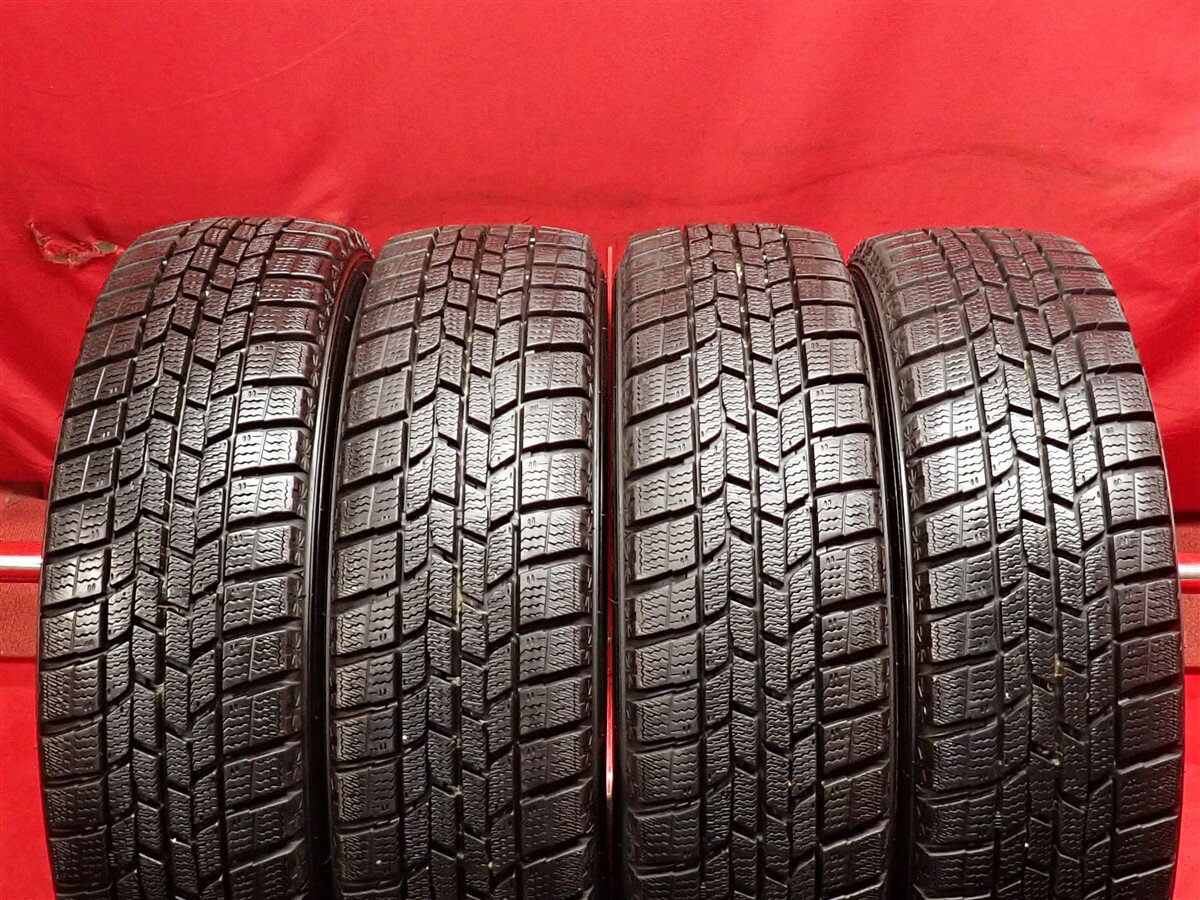 グッドイヤー アイスナビ 6 GOODYEAR ICENAVI 6 155/65R14 75Q AX AZ-ワゴン AZ-ワゴン カスタムスタイ..
