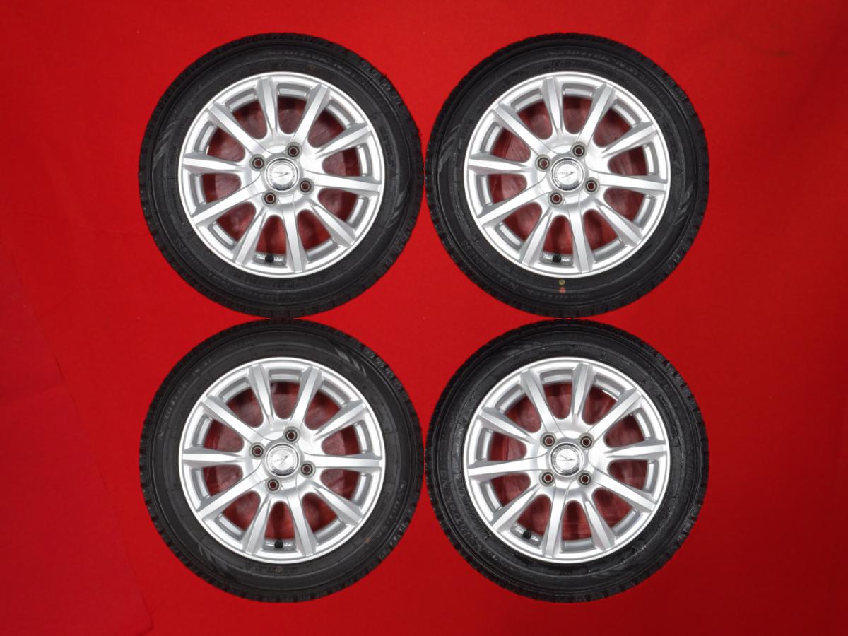 オートバックス ノーストレック N3i AUTOBACS NORTHTRECK N3i 155/65R14 75Q 10スポークタイプ 1P 4.5Jx14 +45 4/100 シルバー(銀色)系 エヌバン シフォン カスタム ステラ リベスタ フレア プレオ eKクロス スペース エヌワン ステラ キャロル エコ エヌボックス プラス R1