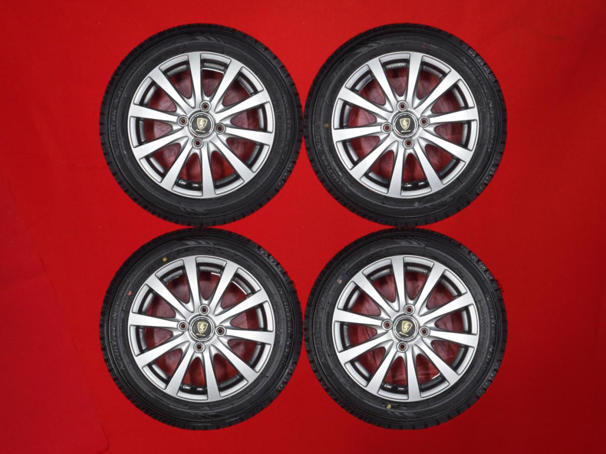 オートバックス ノーストレック N3i AUTOBACS NORTHTRECK N3i 155/65R14 75Q 10スポークタイプ 1P 4.5Jx14 +45 4/100 ガンメタ系 スペーシア カスタム eKスペース カスタム スペーシア アルト アルト ECO ワゴンR スマイル ミラ イース タント サクラ プレオ カスタム eKス