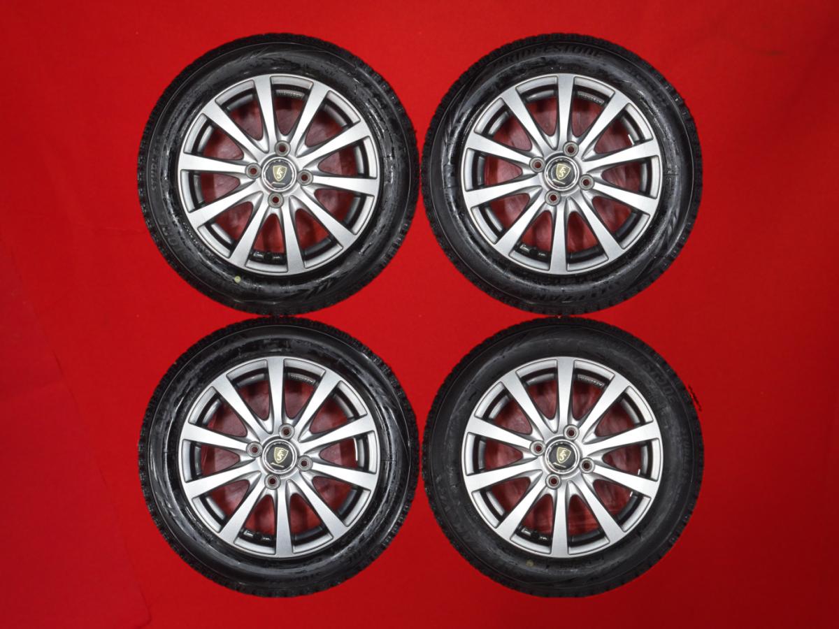 ブリヂストン ブリザック VRX BRIDGESTONE BLIZZAK VRX 155/65R14 75Q 10スポークタイプ 1P 4.5Jx14 +43 4/100 ガンメタ系 プレオ フレア ステラ リベスタ エヌバン R1 ムーヴ エヌボックス プラス ステラ エヌワン フレアワゴン カスタムスタイル ピクシス メガ ソニカ MR