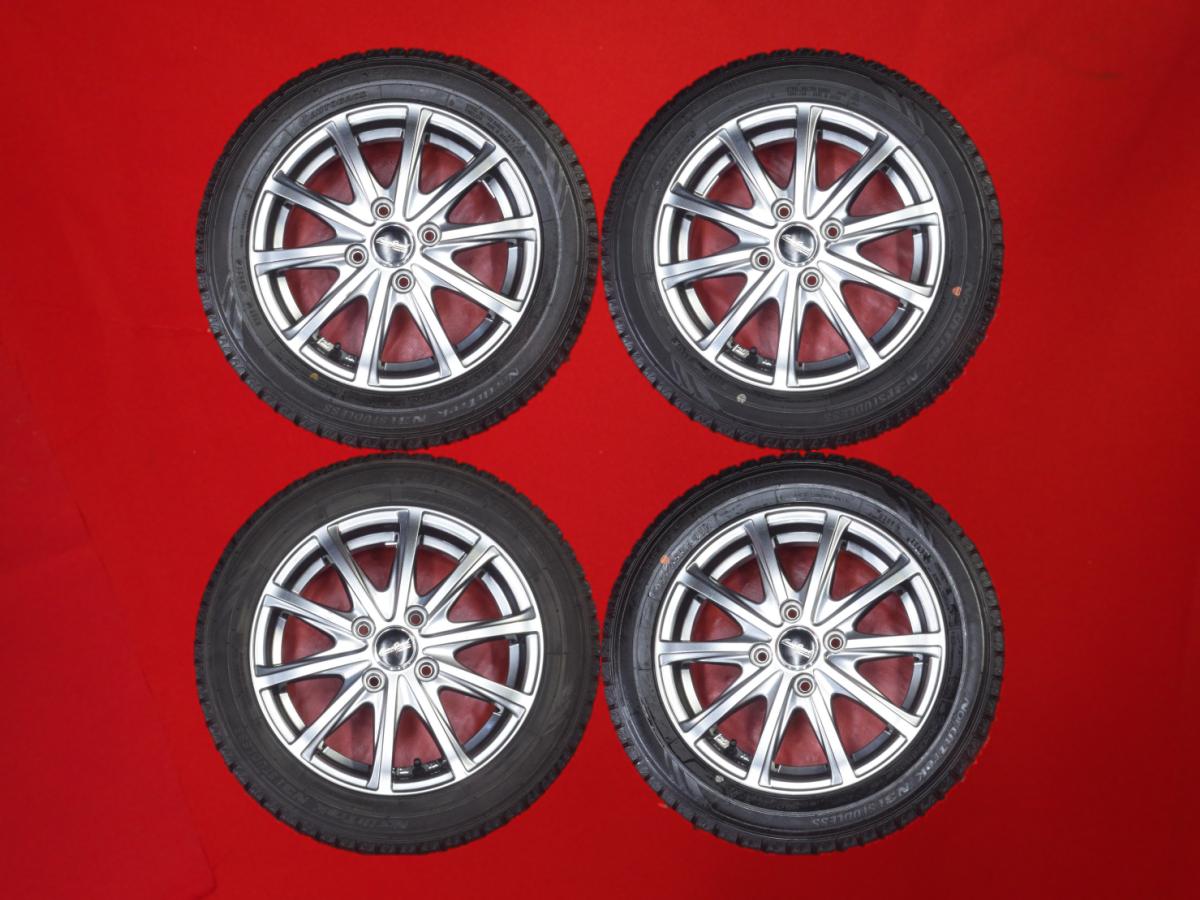 オートバックス ノーストレック N3i AUTOBACS NORTHTRECK N3i 155/65R14 75Q 10スポークタイプ 1P 4.5Jx14 +50 4/100 ガンメタ系