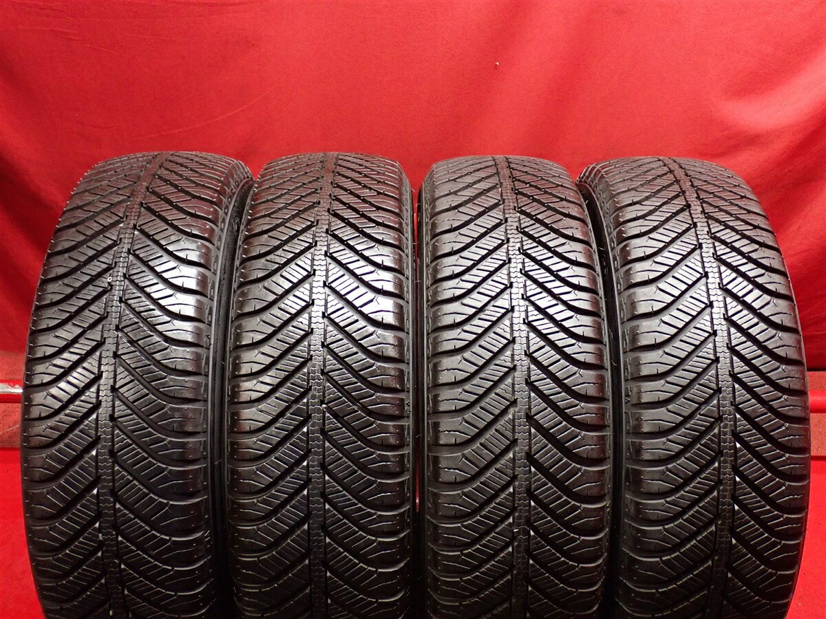 グッドイヤー ベクター 4シーズンズ ハイブリッド GOODYEAR 4 SEASONS HYBRID 175/70R14 84H アクア ア..