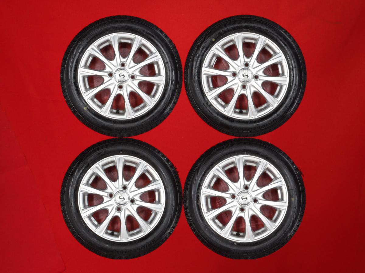 ブリヂストン ブリザック VRX BRIDGESTONE BLIZZAK VRX 155/65R14 75Q 10スポークタイプ 1P 4.5Jx14 +45 4/100 シルバー(銀色)系 シフォン カスタム エヌバン ステラ リベスタ フレア プレオ eKクロス スペース エヌワン ステラ キャロル エコ エヌボックス プラス R1 ワゴ