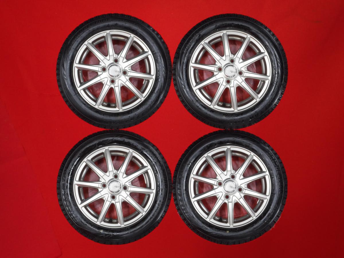 ブリヂストン ブリザック VRX BRIDGESTONE BLIZZAK VRX 155/65R14 75Q 10スポークタイプ 1P 4.5Jx14 +45 4/100 ガンメタ系 ミラ ジーノ アルト バン タント ファンクロス ルクラ カスタム モコ ワゴンR フレアワゴン エヌボックス プラス キャロル エコ ステラ ピクシス メ