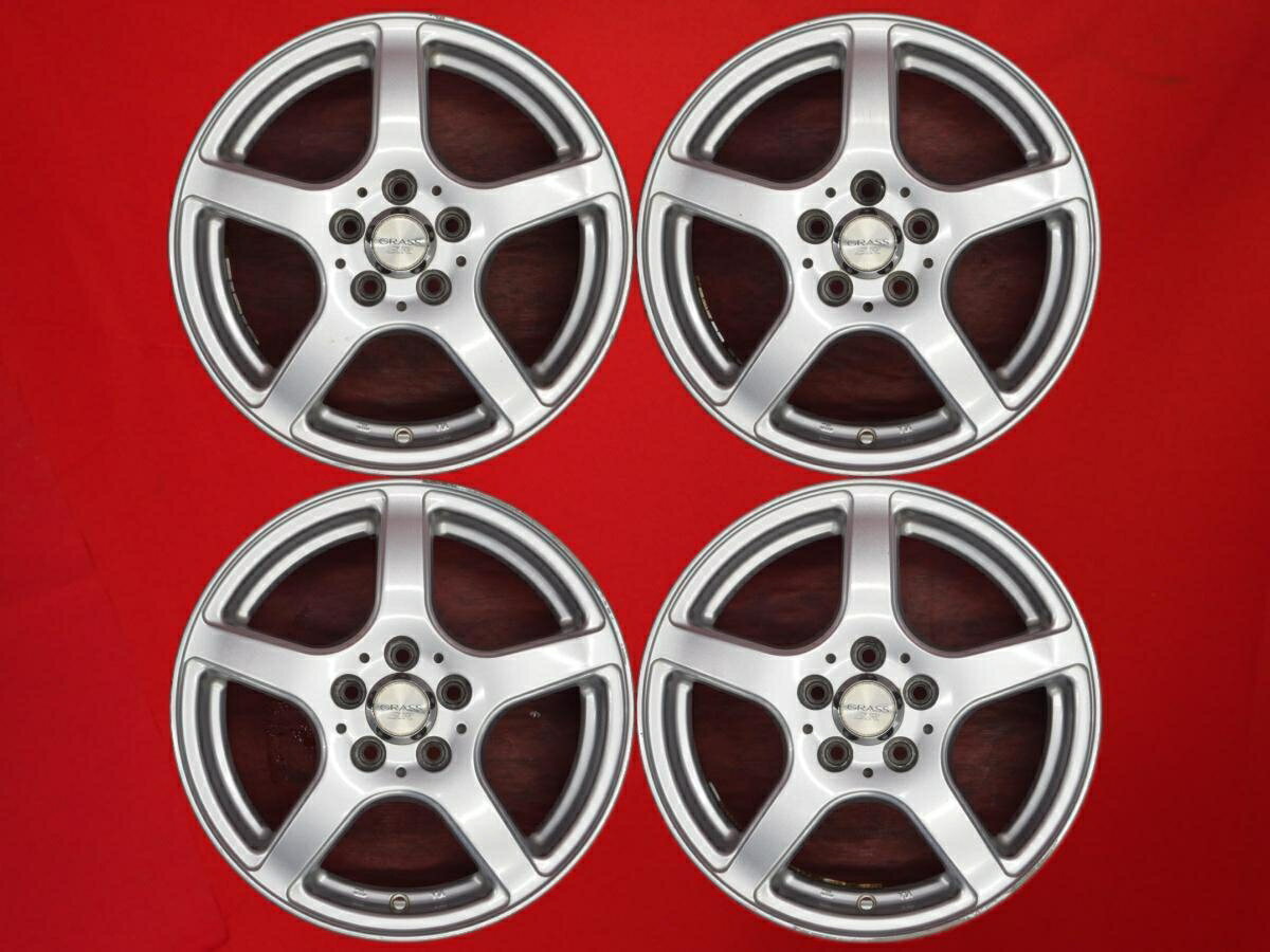 5スポークタイプ 1P 6Jx15 +43 5/100 シルバー(銀色)系 シエンタ インプレッサ カローラ ツーリング インプレッサ G4 プレミオ カルディナ オーパ カローラ ウィッシュ プリウス アリオン インプレッサ スポーツ プリウスPHV