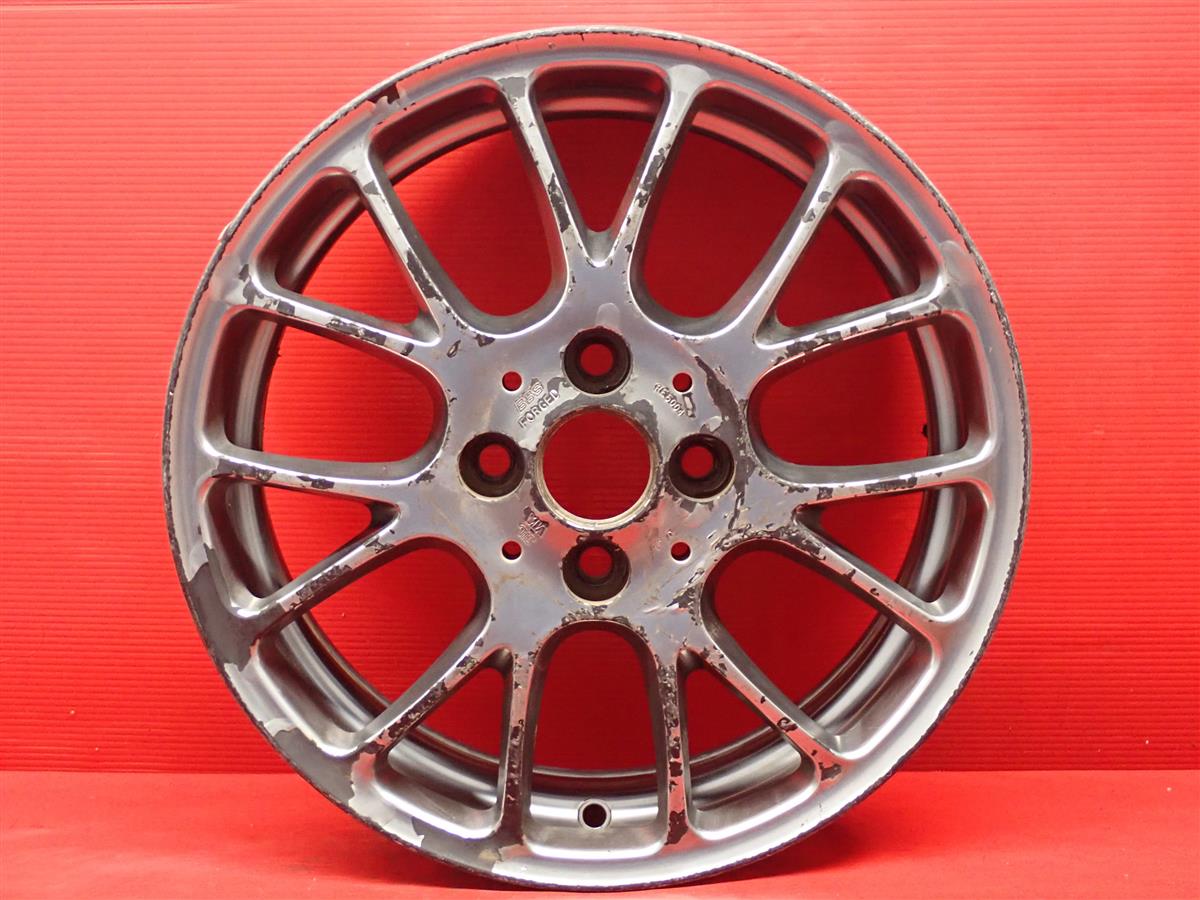 BBS RE-L 6Jx15 +45 4/100 ハイパーブラック